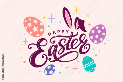 Happy Easter Day Design