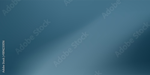 Gradient abstract fluid background, noise effect, blend blurred smooth, dark blue color design. Creative mesh bright modern wallpaper or banner poster cover. Vector illustration EPS 10.