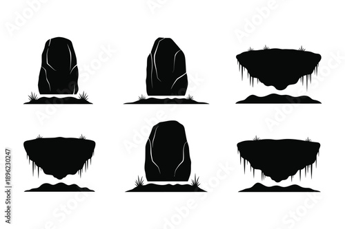 Monoliths and Floating Islands