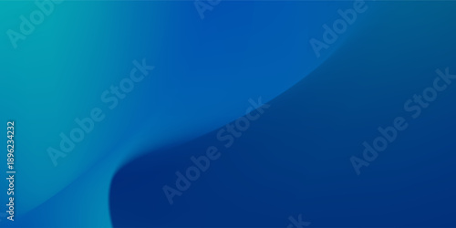 Teal Blue Gradient Background Abstract Smooth Color Transition illustration art concept style