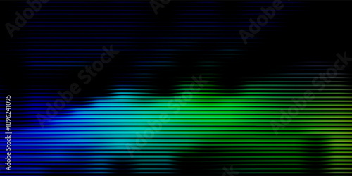Abstract Digital EQ Music Equalizer. Sound Wave Design Element. Speaking Sound Wave Vector Illustration. Artificial Intelligence AI Assistant Voice Visualization.