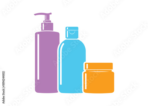 This is a minimalist graphic of a bottle. Perfect for beauty, wellness, or container-related themes. Its simplicity and clean design really enhance the visual impact.

