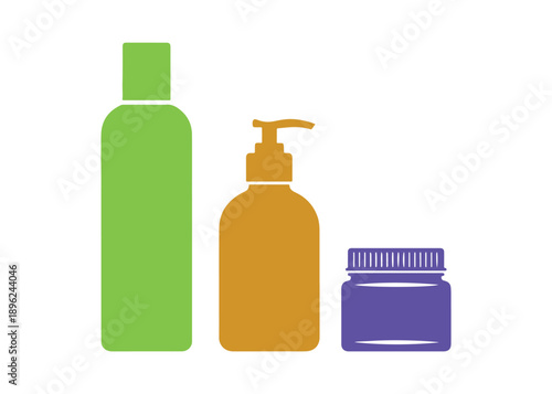 Here’s a minimalist graphic of a bottle. It works well for beauty, wellness, or container themes. The clean and simple design really enhances its visual impact.

