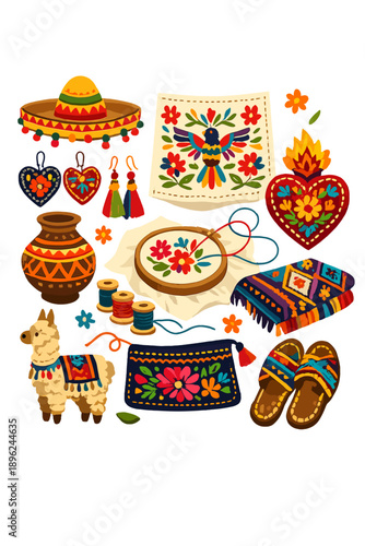 Hand‑stitched cultural motifs and intricate designs are showcased by vibrant local embroidery, turning souvenirs into threads of culture