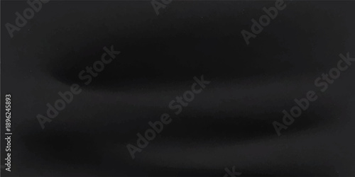 Abstract background texture of natural black color fabric. Fabric texture of natural cotton or linen, silk or satin, wool or jersey textile material. Luxurious dark gray canvas background.