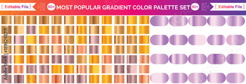 Color table Pantone to CMYK. Pastel colors set with hex codes. Trendy color palette Color. Illustration CMYK colors for print. Vector color palette