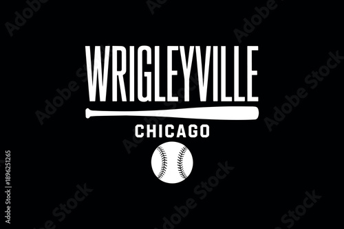 Dynamic design featuring baseball bat ball and bold typography on sleek black background