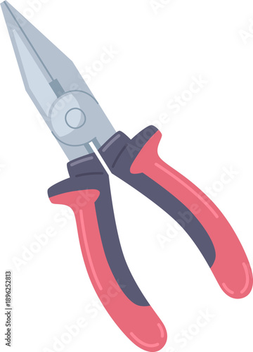 Flat nose pliers