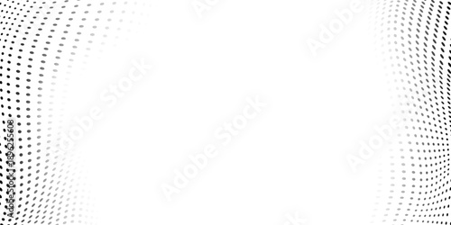 Modern halftone noise gradient texture. Grunge dirty speckles and spots background. White and black faded sand grain abstract simple art