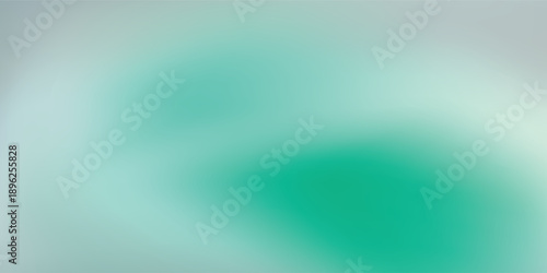 Soft Teal Abstract Background With Green Gradient For Design, Wallpaper, And Branding Projects
