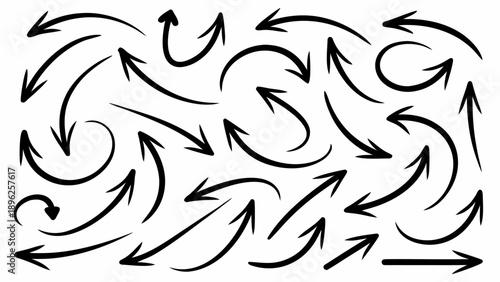 Black and white tribal tattoo vector illustration with abstract animal and bird design