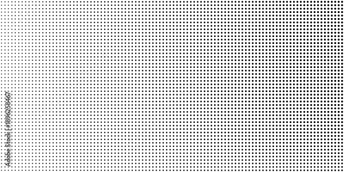 Wallpaper Mural Modern beautiful black and white shadow halftones retro pop art funky urban colorful comic book. Dotted halftone gradient texture. Vanishing polka dot background simple abstract Torontodigital.ca