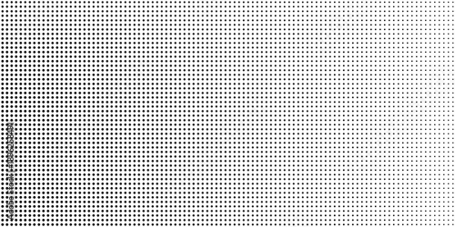 Wallpaper Mural Modern beautiful black and white shadow halftones retro pop art funky urban colorful comic book. Dotted halftone gradient texture. Vanishing polka dot background simple Torontodigital.ca