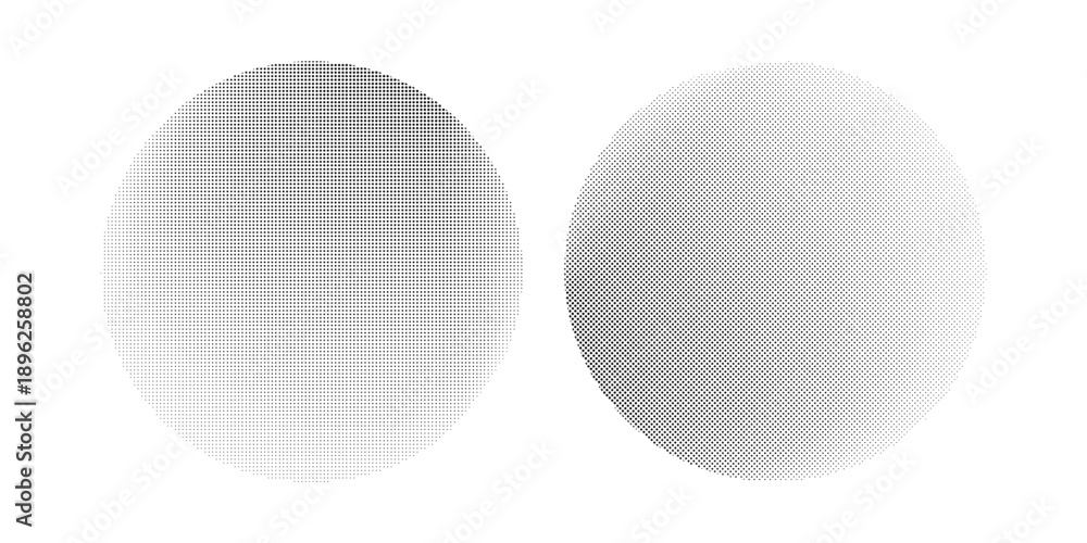 custom made wallpaper toronto digitalSet of black halftone dots backgrounds. vector modern dots halftone Pop art comic style gradient circle halftone set simple