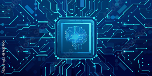 Artificial intelligence integrated within a complex digital circuit board design