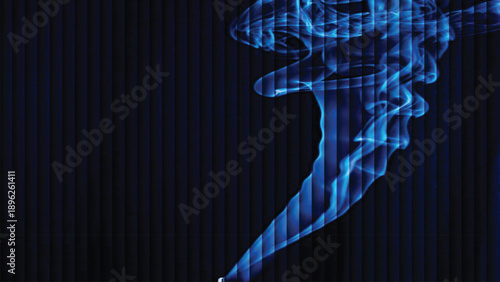 Abstract blue futuristic line pattern background with gradient texture and digital motion feel