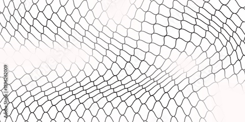 Sportwear with black net concept desogn