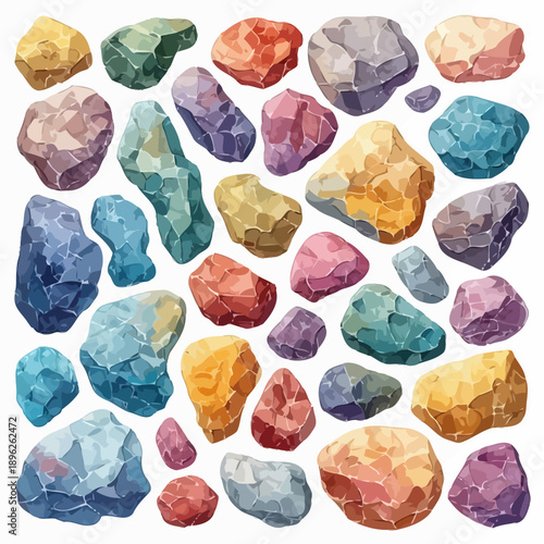 Stone Pattern Design Very Cool Concept