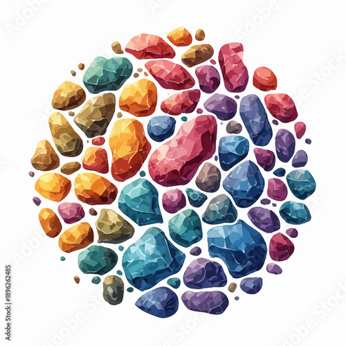 Stone Pattern Design Very Cool Concept