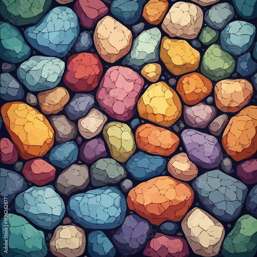 Stone Pattern Design Very Cool Concept