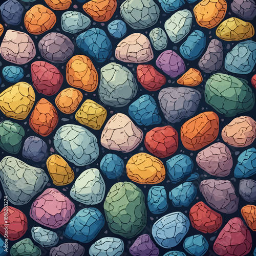 Stone Pattern Design Very Cool Concept