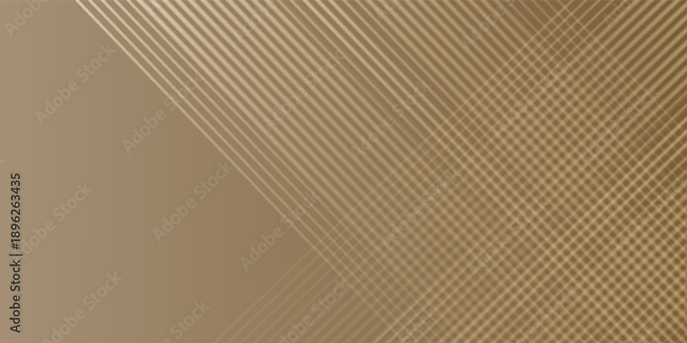 Fototapeta premium Minimalist brown lines concept wallpaper