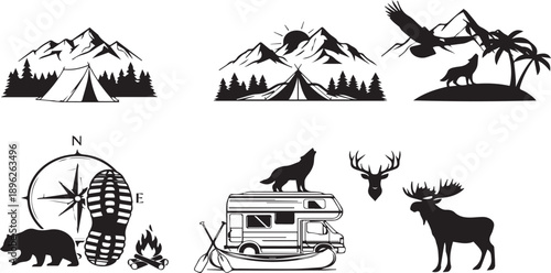 Vector file format icon with editable scalable graphic for design and illustration