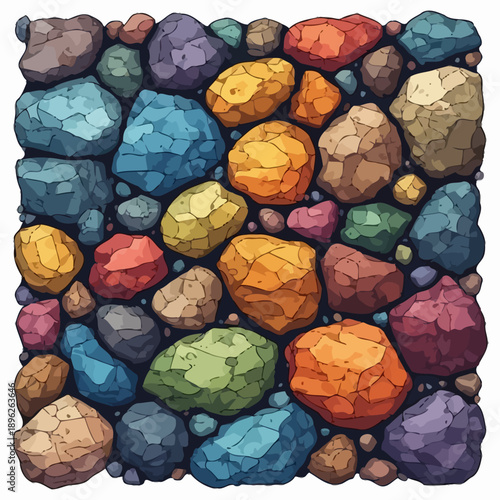 Stone Pattern Design Very Cool Concept