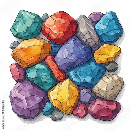 Stone Pattern Design Very Cool Concept