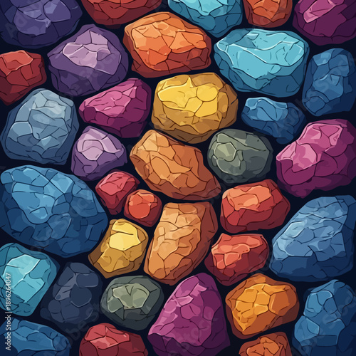 Stone Pattern Design Very Cool Concept