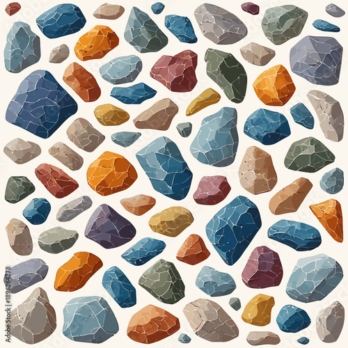 Stone Pattern Design Very Cool Concept