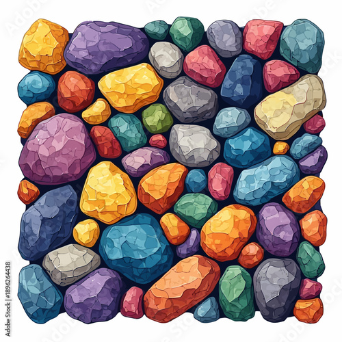 Stone Pattern Design Very Cool Concept