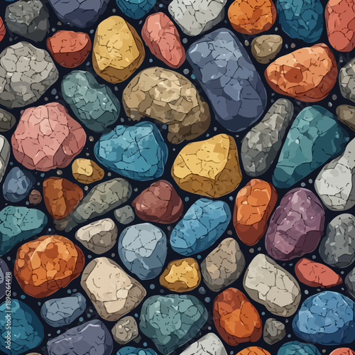 Stone Pattern Design Very Cool Concept