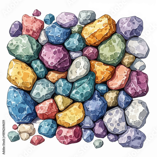 Stone Pattern Design Very Cool Concept