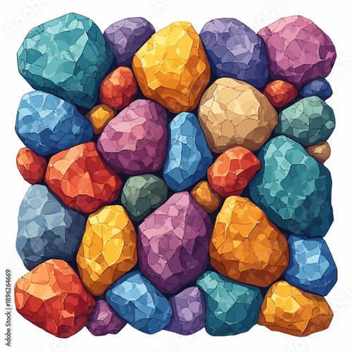 Stone Pattern Design Very Cool Concept