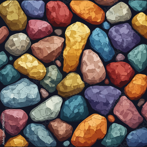 Stone Pattern Design Very Cool Concept