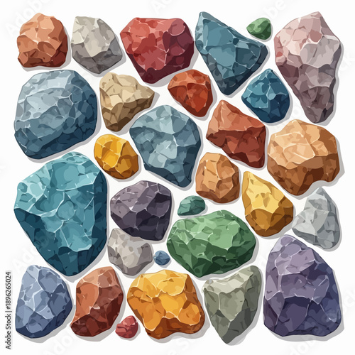 Stone Pattern Design Very Cool Concept