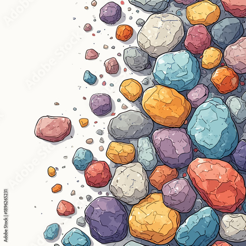 Stone Pattern Design Very Cool Concept