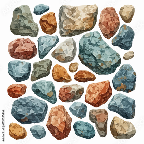 Stone Pattern Design Very Cool Concept