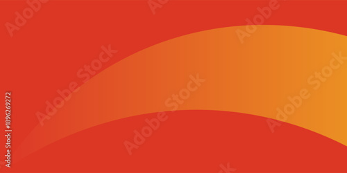 PrintOrange abstract geometric shapes background. Dynamic sound wave. Design element. Vector illustration