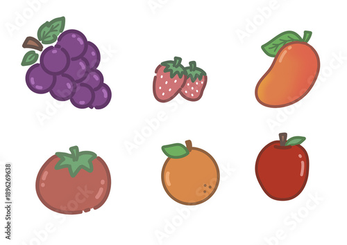 Wallpaper Mural Fruits Torontodigital.ca