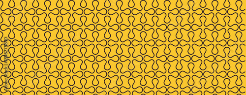 Artistic ink style seamless pattern vector, abstract repeat pattern for fabric textile, wallpaper background, expressive surface design for creative branding projects