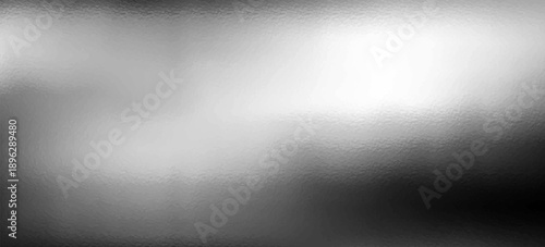 Vector shiny foil or silver metallic pattern. Texture of transparent, matte white and grey frosted glass, blur effect