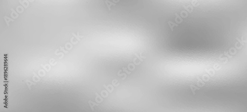 Vector shiny foil or silver metallic pattern. Texture of transparent, matte white and grey frosted glass, blur effect