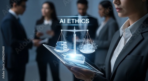 Balancing ai ethics with human values in business