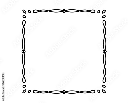 Collection of hand-drawn doodle frames and borders in various shapes.
