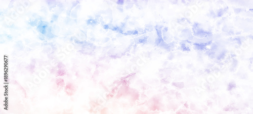 Watercolor painted background. Abstract Illustration wallpaper. Brush stroked painting.