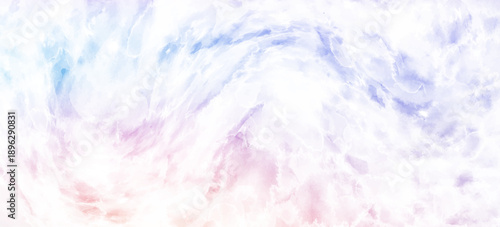 Watercolor painted background. Abstract Illustration wallpaper. Brush stroked painting.