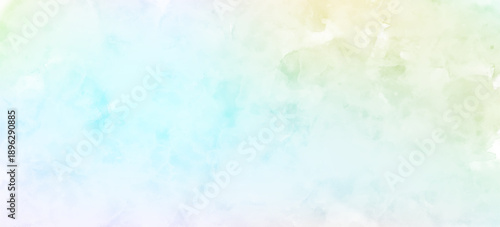 Watercolor painted background. Abstract Illustration wallpaper. Brush stroked painting.