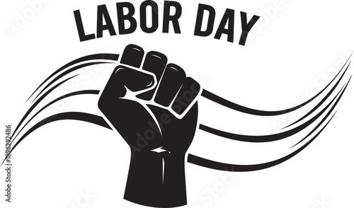 Labor day celebration honoring workers rights and labor movement end of summer holiday